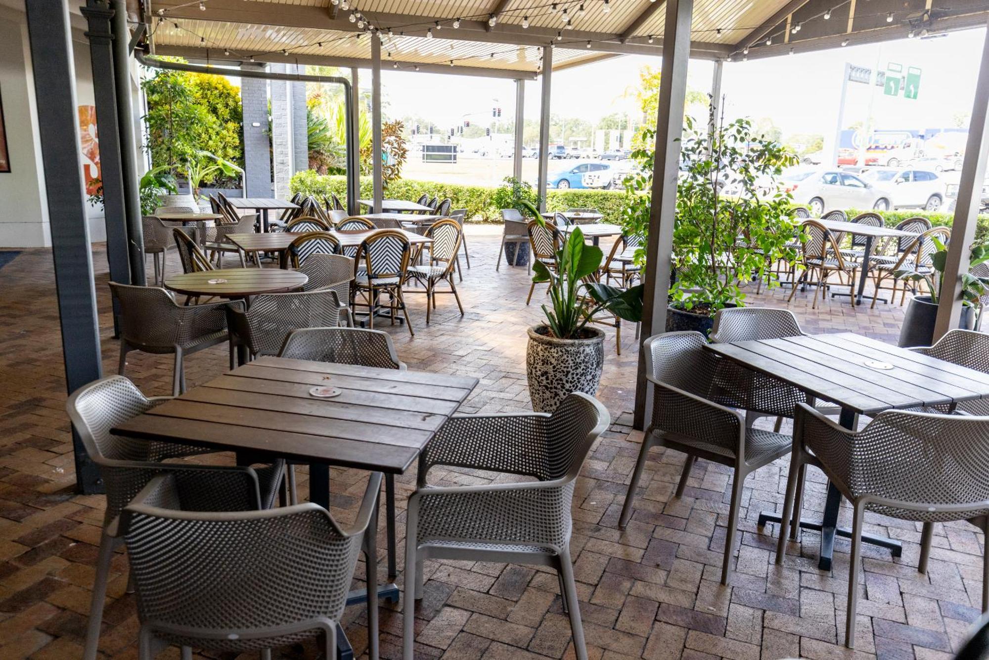 Sundowner Hotel Motel Caboolture Buitenkant foto