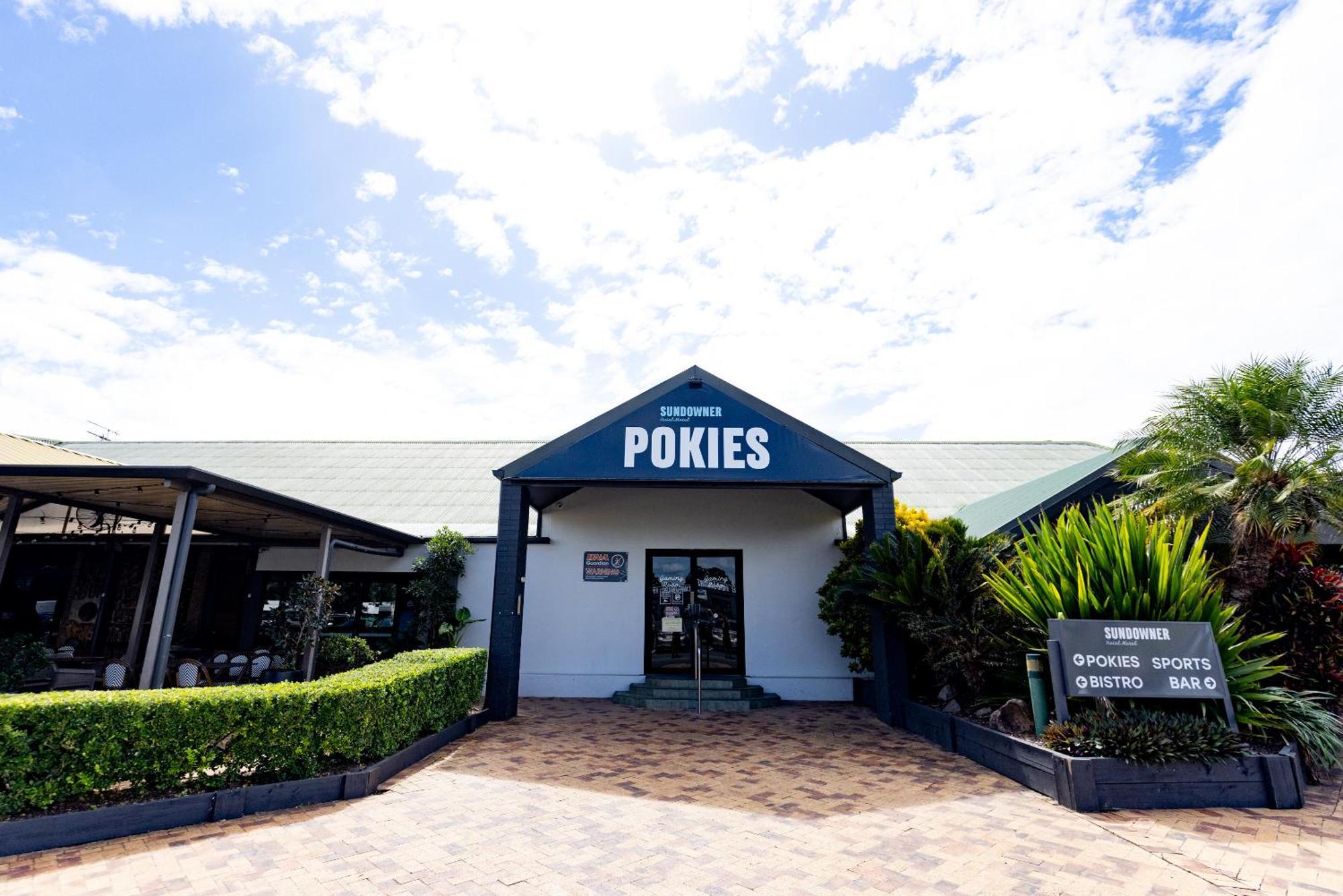 Sundowner Hotel Motel Caboolture Buitenkant foto